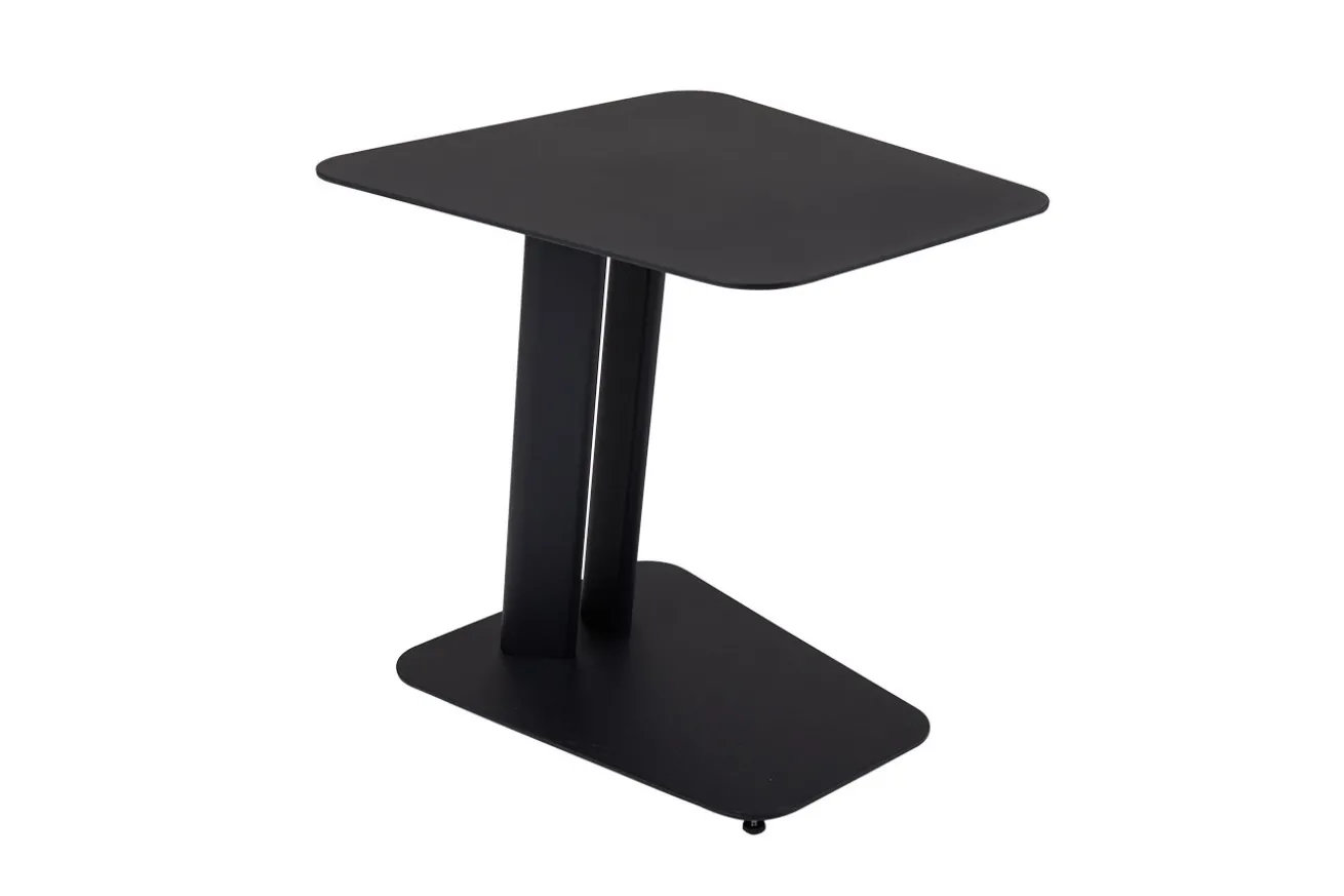 Outdoor Beistelltisch Slide schwarz