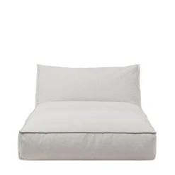 Outdoor Bett Stay hellgrau B 120 cm