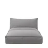 Outdoor Bett Stay stone B 120 cm