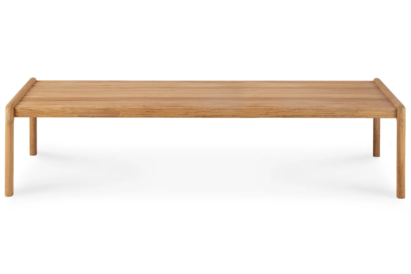 Outdoor Couchtisch Jack Teak natur