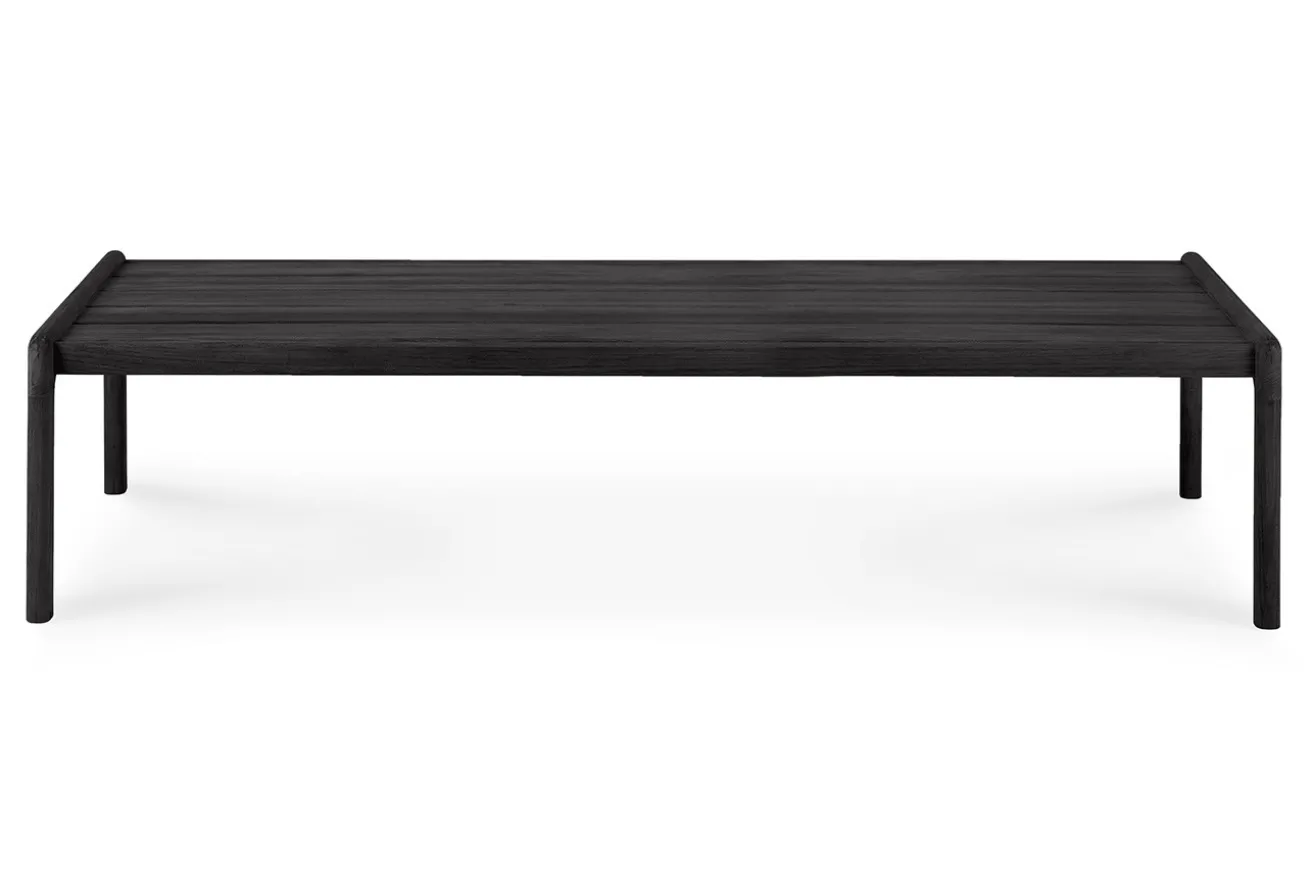 Outdoor Couchtisch Jack Teak schwarz
