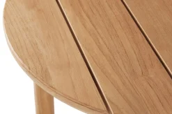 Outdoor Couchtisch Quatro Teak natur
