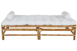 Outdoor Daybed Vallda Rattan natur