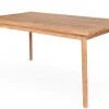 Outdoor Gartentisch Kylie Teak massiv 160 cm
