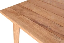Outdoor Gartentisch Kylie Teak massiv 160 cm
