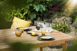 Outdoor Gartentisch Kylie Teak massiv 160 cm