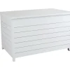 Outdoor Kissenbox Gäster weiß matt