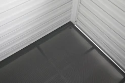 Outdoor Kissenbox Gäster weiß matt