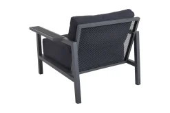 Outdoor Loungesessel Skalfort anthrazit