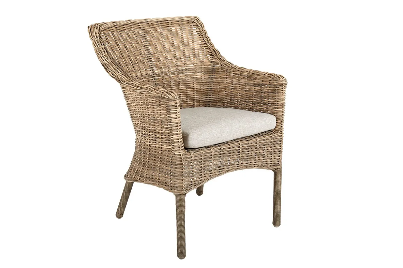 Outdoor-Sitzkissen Lenora beige