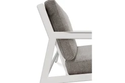 Outdoorsofa Jack Aluminium mocca