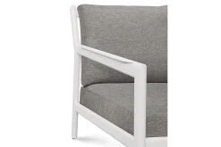 Outdoorsofa Jack Aluminium mocca