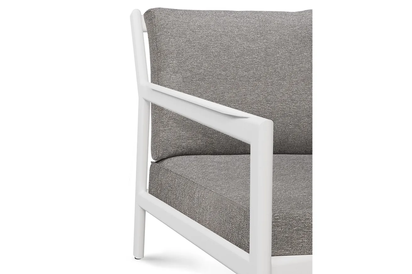 Outdoorsofa Jack Aluminium mocca
