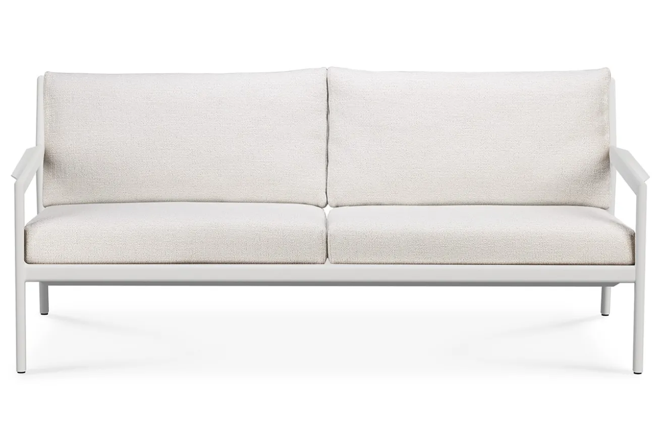 Outdoorsofa Jack Aluminium weiß