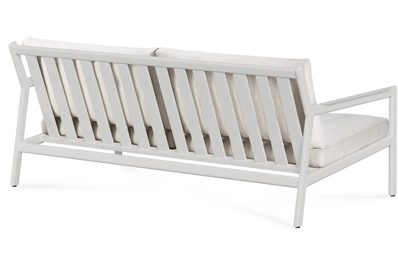 Outdoorsofa Jack Aluminium weiß