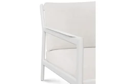 Outdoorsofa Jack Aluminium weiß