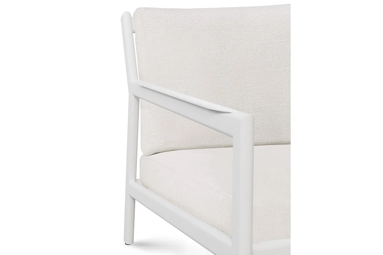 Outdoorsofa Jack Aluminium weiß
