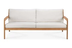 Outdoorsofa Jack 2 Sitzer Teak natur