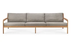 Outdoorsofa Jack Teak mokka 265 cm