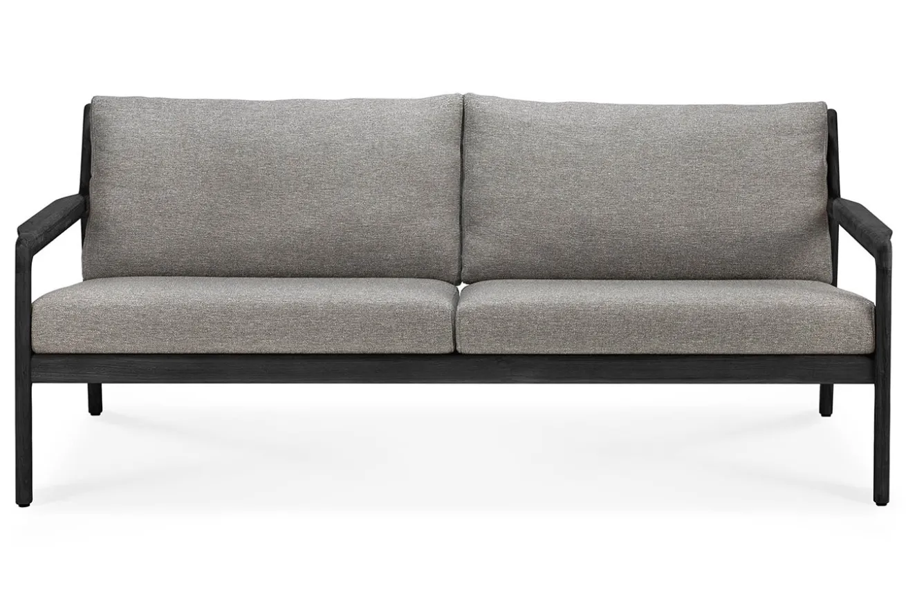 Outdoorsofa Jack Teak mokka 180 cm