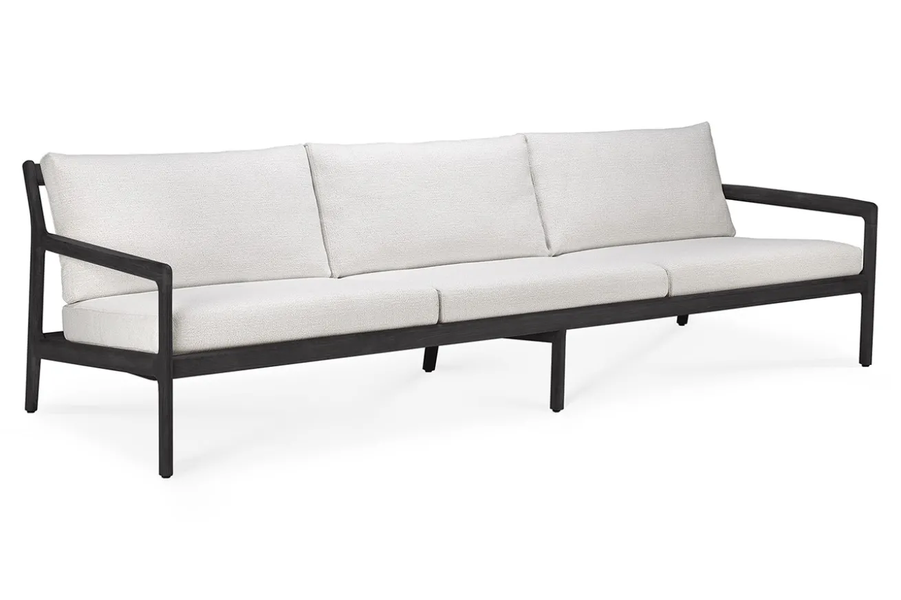 Outdoorsofa Jack Teak natur B 265 cm