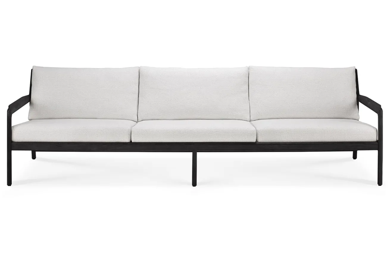 Outdoorsofa Jack Teak natur B 265 cm