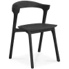 Outdoor Stuhl Bok Teak schwarz