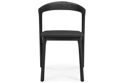 Outdoor Stuhl Bok Teak schwarz