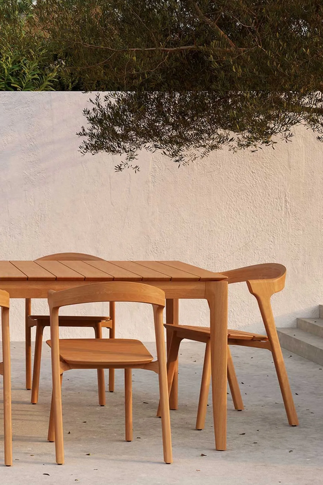 Outdoor Tisch Bok Teak 200 cm