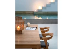 Outdoor Tisch Bok Teak 200 cm