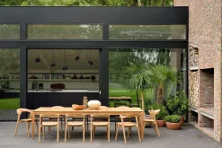 Outdoor Tisch Bok Teak 300 cm