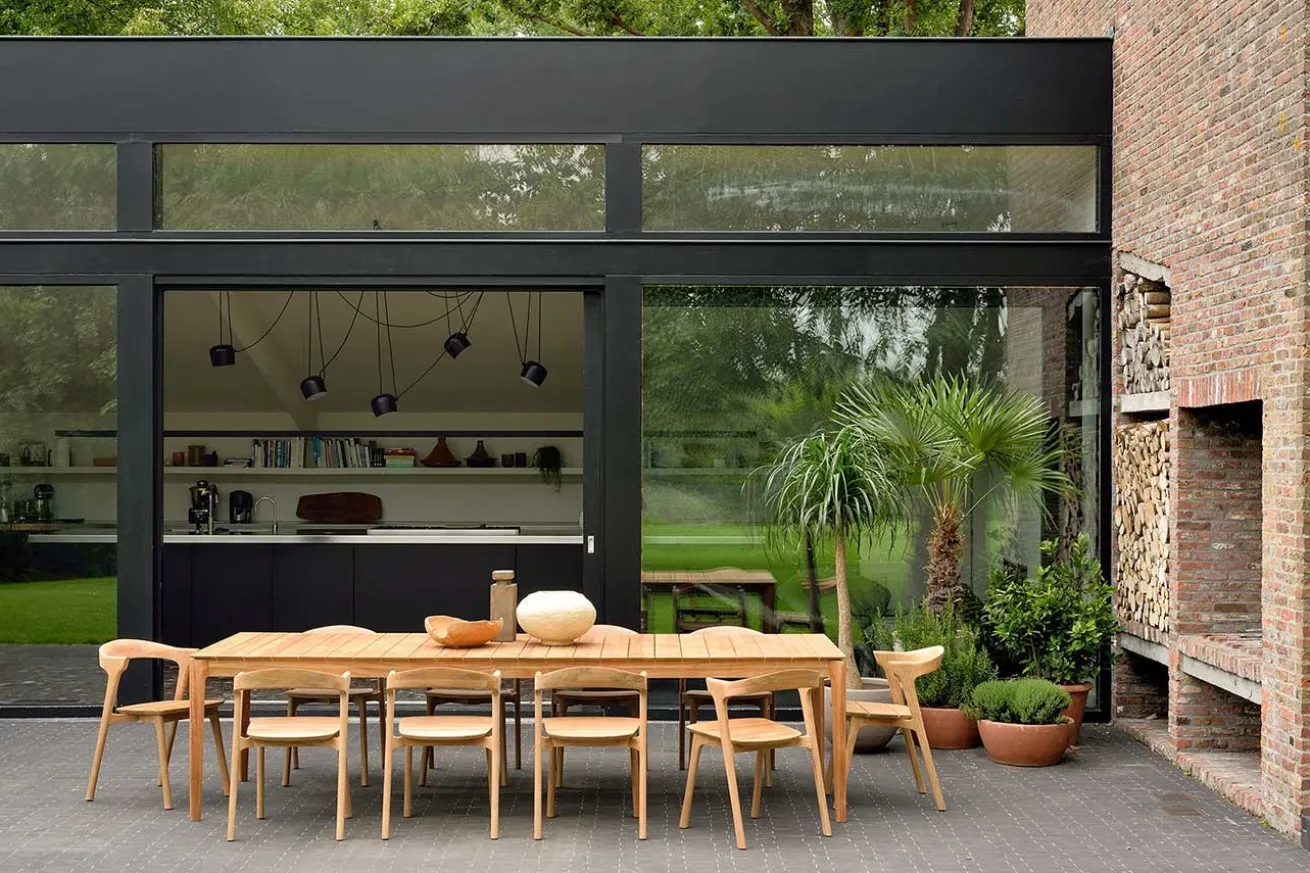 Outdoor Tisch Bok Teak 300 cm