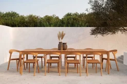 Outdoor Tisch Bok Teak 300 cm