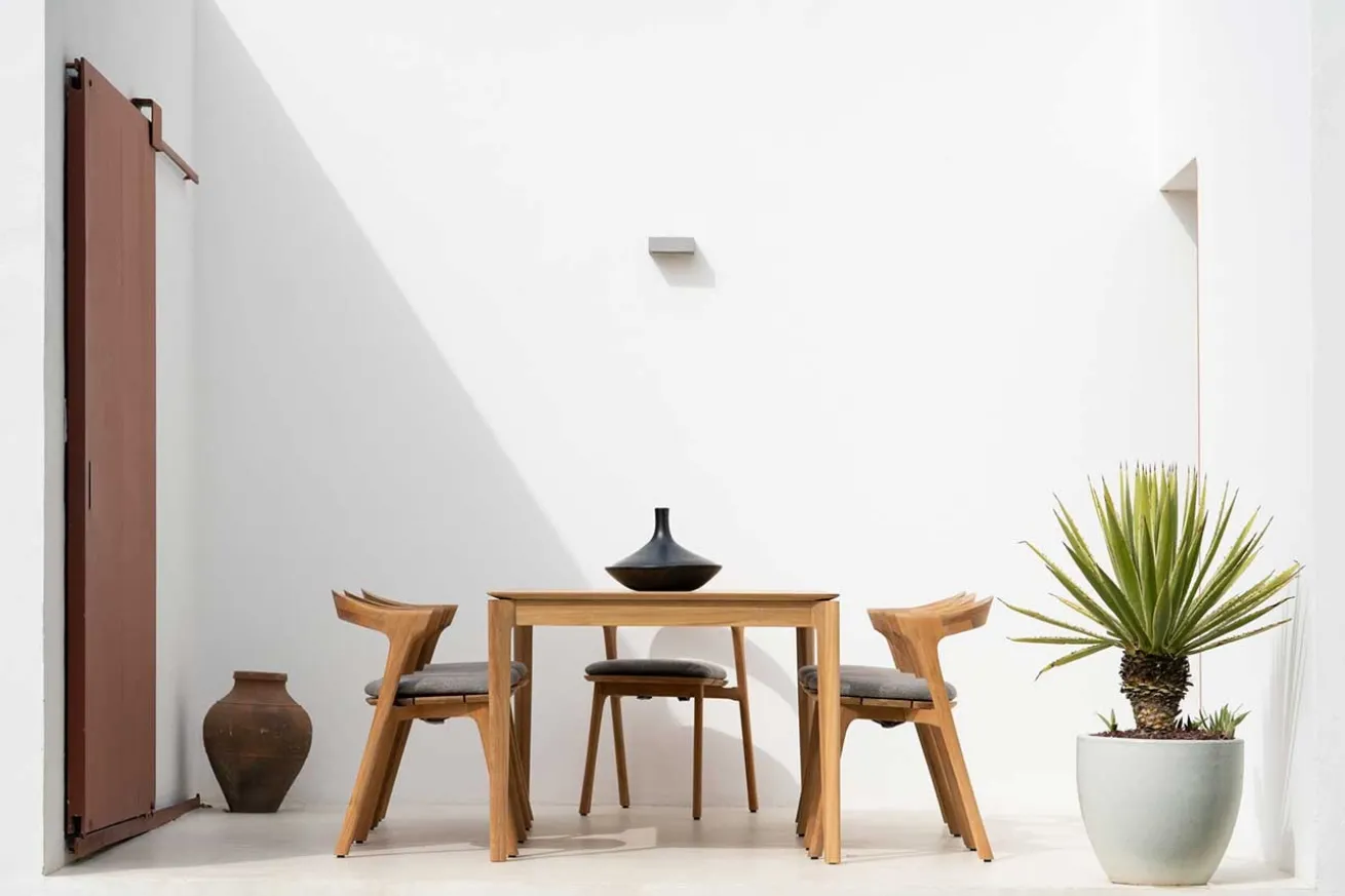 Outdoor Tisch Bok Teak 300 cm