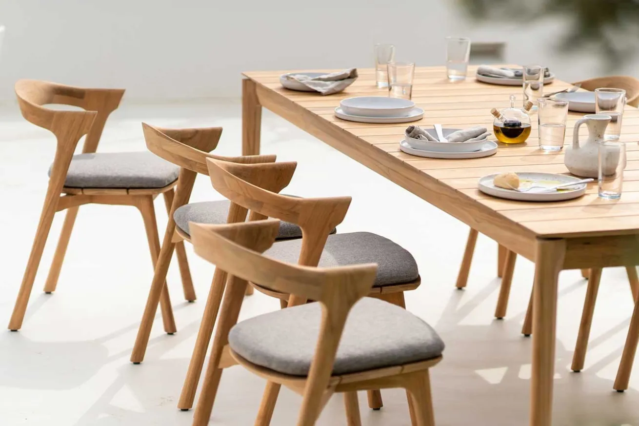Outdoor Tisch Bok Teak 300 cm