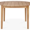 Outdoortisch Bok Teak D 125 cm