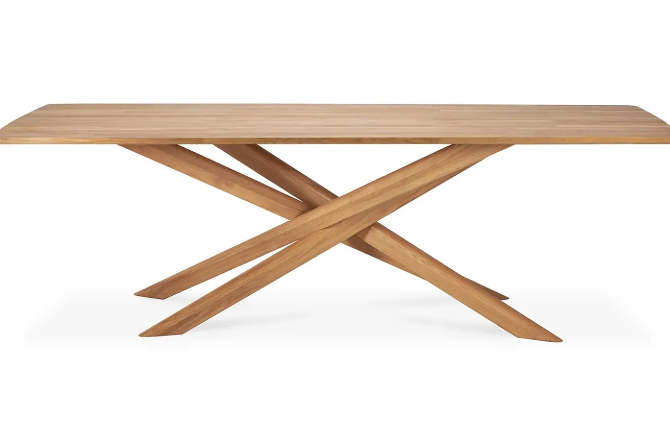 Outdoortisch Mikado Teak natur 240 cm