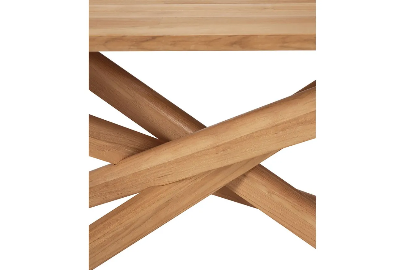 Outdoortisch Mikado Teak natur 240 cm