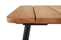 Outdoortisch Nolli Teak natur 175cm