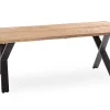 Outdoor Tisch Solid Teak 220x95