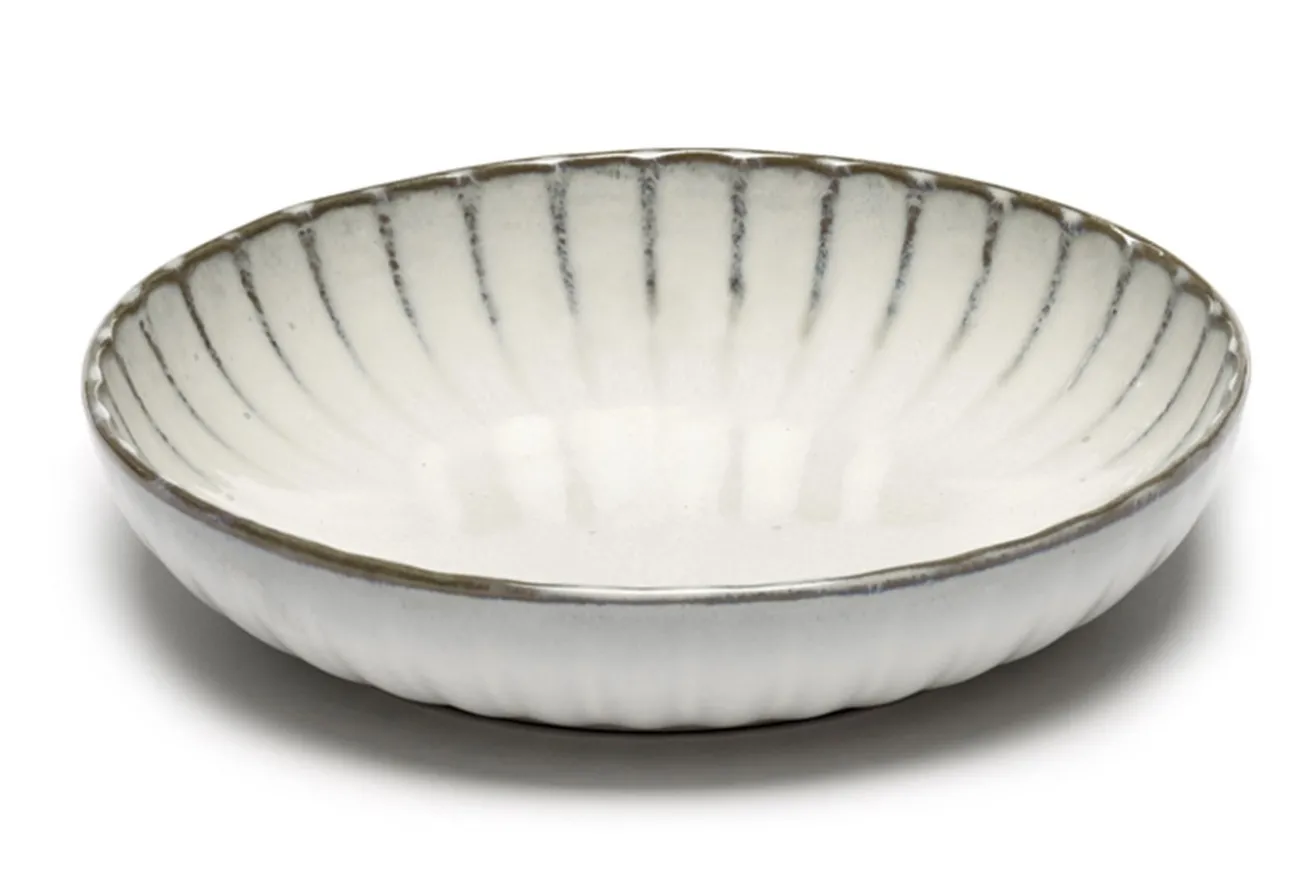 Pastateller Inku weiss klein