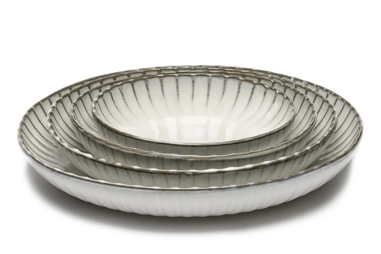 Pastateller Inku weiss klein
