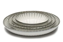 Pastateller Inku weiss medium