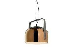 Pendelleuchte Bag bronze groß