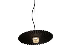 Pendelleuchte Gonzaga schwarz D 42 cm