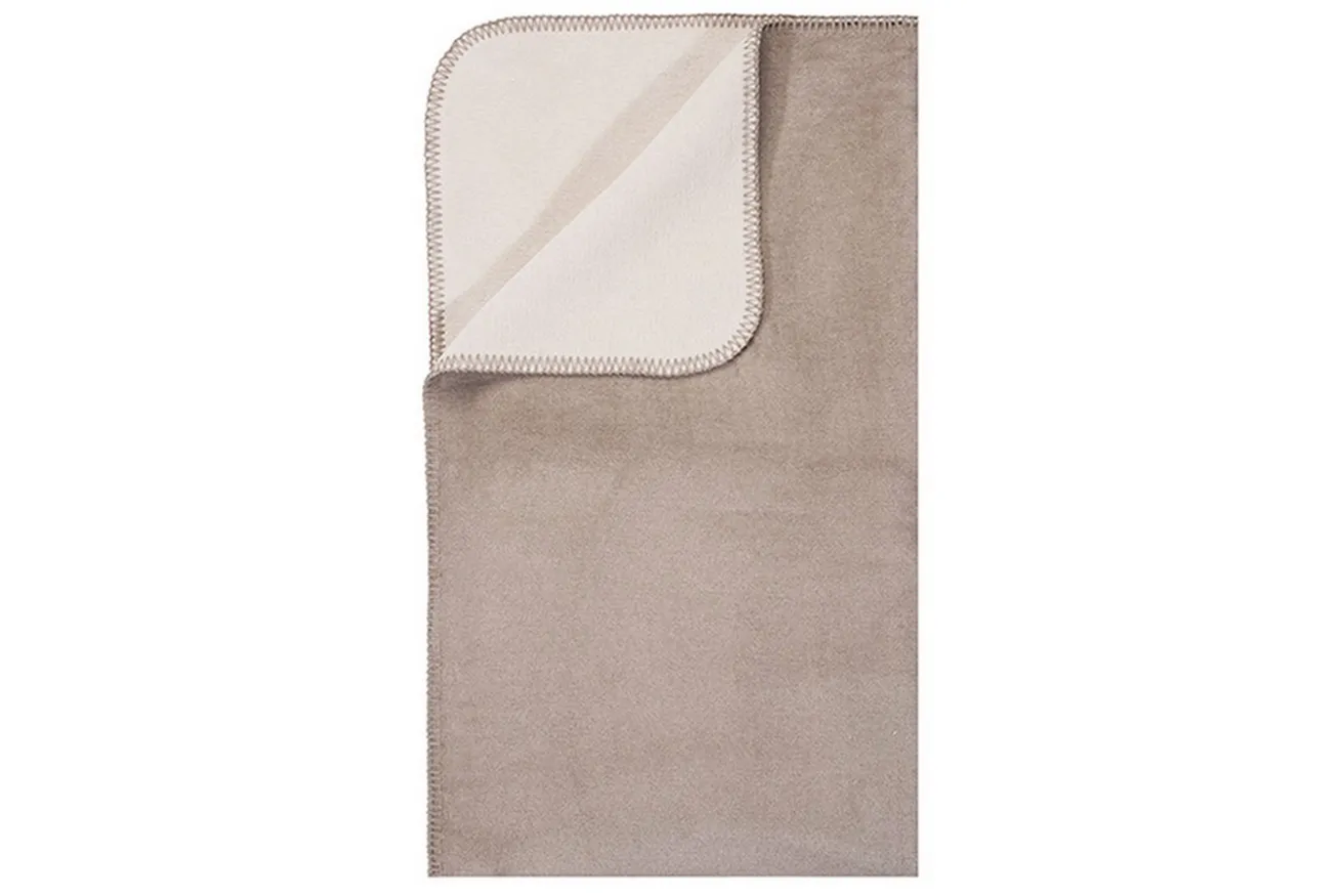 Plaid Hobart 150x200 cm taupe