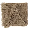 Plaid Mery taupe 130*160 cm