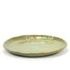 Platzteller Steingut seegrün D 28 cm