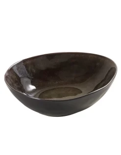 Pure by Pascale Naessens Schale oval klein grau