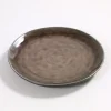 Pure by Pascale Naessens Teller rund klein braun